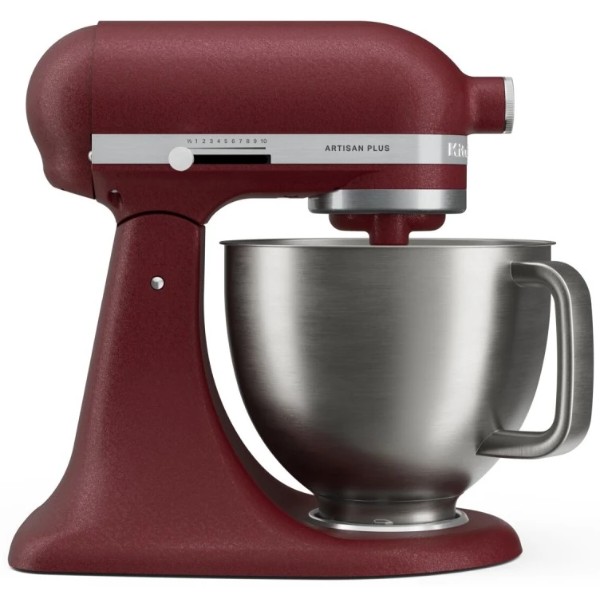 Фото - Планетарний міксер KitchenAid Artisan Plus 4.7 л (5KSM50PKVESO)